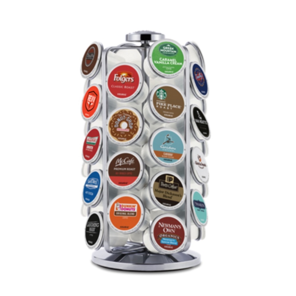Keurig Vue Pod Holder, 24 count carousel
